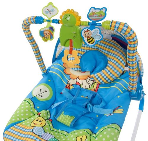 Leżaczek - lew z budką na Arena.pl