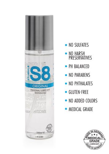 S8 Waterbased Lube 250Ml Original na Arena.pl