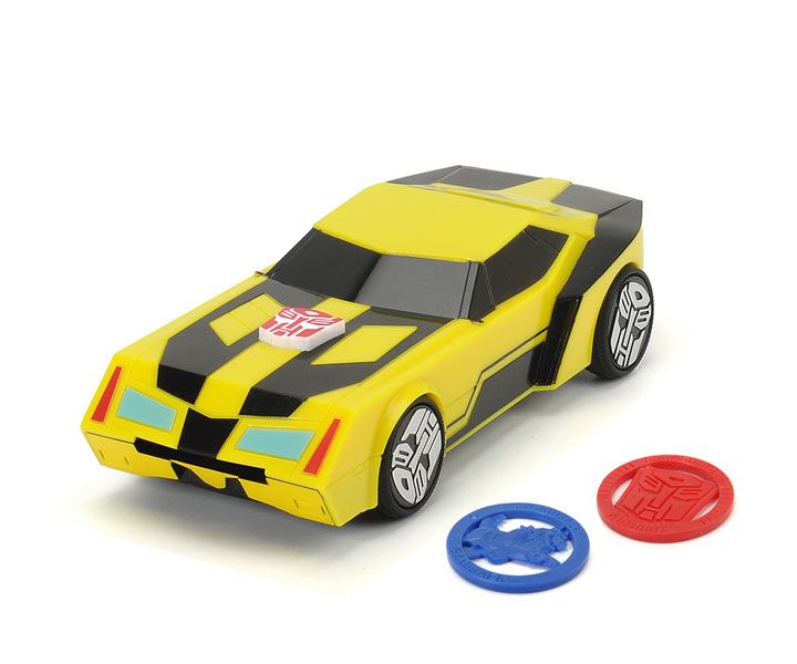 DICKIE 3114003 Transformers Wyrzutnik krążków Bumblebee zdjęcie 2
