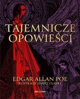 Tajemnicze opowieści (wydanie z barwionymi brzegami) - Edgar Allan Poe