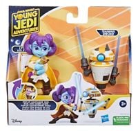 zestaw figurek hasbro sw young jedi adventure lys droid 2pak