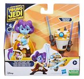 zestaw figurek hasbro sw young jedi adventure lys droid 2pak