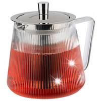 GEFU INFUSA Czajnik zaparzacz do herbaty 800 ml elegancki