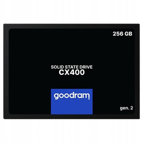 GOODRAM Dysk SSD CX400-G2 256GB SATA3 2,5 7mm 3D NAND Flash na Arena.pl