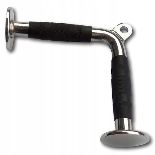 UCHWYT DO WYCIĄGU BICEPS TRICEPS V-BAR TRÓJKĄT PODWÓJNY DO ATLASU na Arena.pl