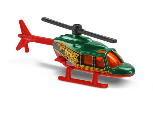 Hot Wheels helikopter Propper Chopper na Arena.pl