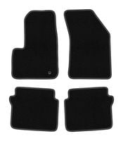 Dywaniki welurowe BASIC czarne Chrysler Sebring III 2007-2010 sedan