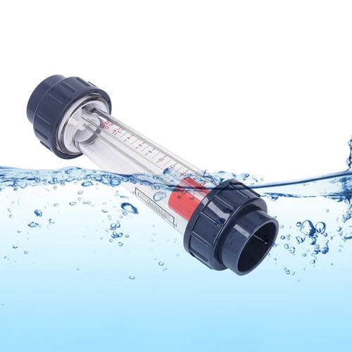 Przepływomierz wody LZS-50D 1,6–16 m3/h do rury DN50 pływak ABS POWYSTAWOWY na Arena.pl