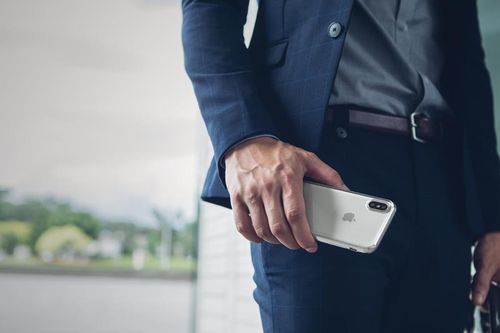 Moshi Vitros - Etui iPhone X (Jet Silver) na Arena.pl