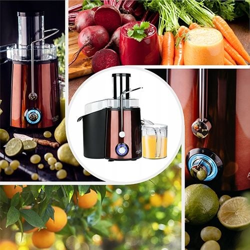 SOKOWIRÓWKA WYSOKOOBROTOWA WYCISKARKA 2000W do owoców i warzyw Duży na Arena.pl