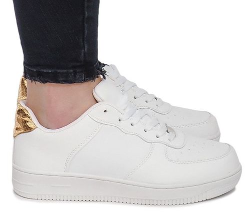 SNEAKERSY BL183 BIAŁY 40 na Arena.pl