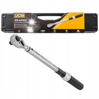 KLUCZ DYNAMOMETRYCZNY Z BLOKADĄ CERTYFIKAT KALIBRACJI ETUI 20-120NM 1/2 JCB