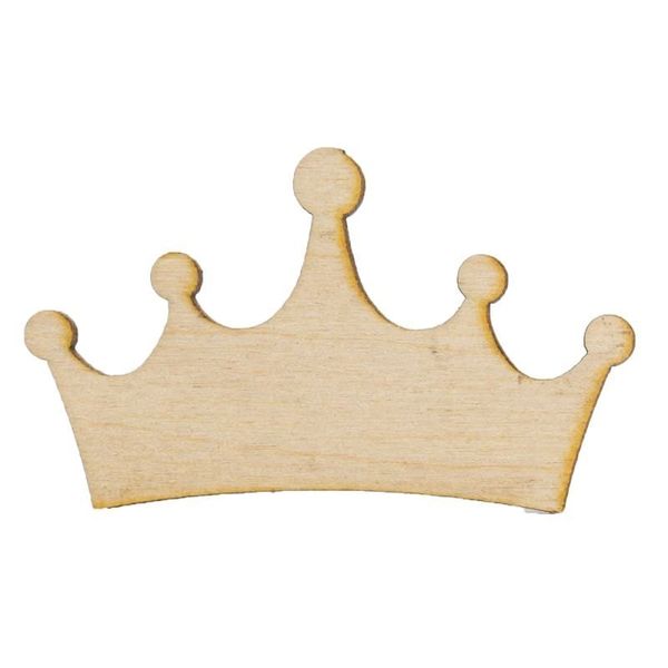 Ozd. drewniana korona ECODECO zdjęcie 1
