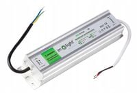Zasilacz do Taśm LED Hermetyczny Wodoodporny 120W 12V 10A IP67