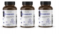 3x VITALCEA Diabevico suplement na cukier we krwi