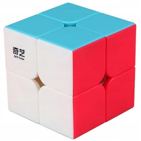 Oryginalna kostka QiYi QiDi S 2x2 zdjęcie 1
