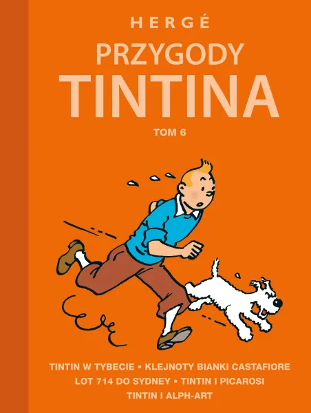 Przygody Tintina. Tom 6 zdjęcie 1