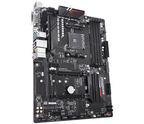 Gigabyte B450 GAMING X Processor family AMD, Processor socket AM4, DDR4 DIMM, Memory slots 4, Chipset AMD B, ATX na Arena.pl