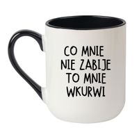Elegant Biało-Czarny 330 ml