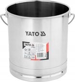 wiadro / pojemnik  ze stali nierdzewnej 12l. - yg-00650