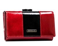 portfel damski skórzany h23-3-sh9-bl-2182 red