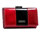 portfel damski skórzany h23-3-sh9-bl-2182 red