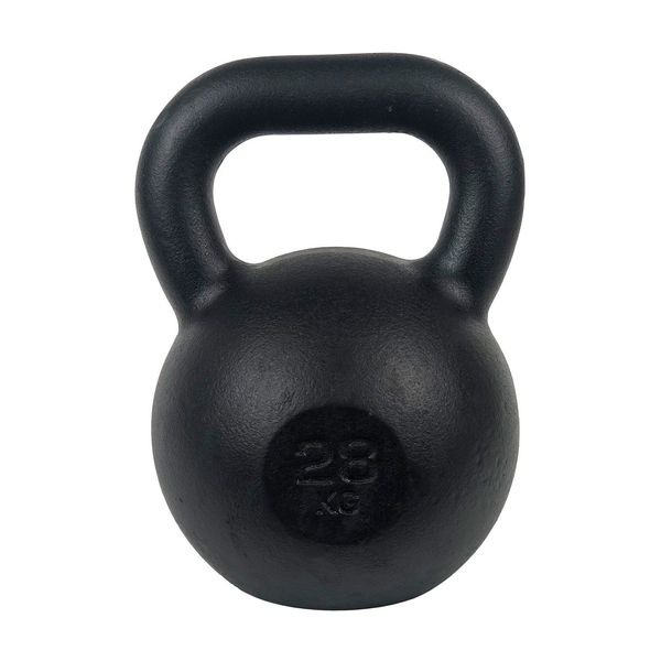 Kettlebell żeliwny 28 kg zdjęcie 1