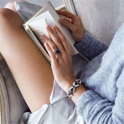 Bransoleta Geometry Kryształki na Arena.pl