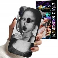 ETUI CASE DO SAMSUNG A40 - MONA LISA WZORY DLA KOBIET PLECKI OBUDOWA