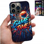 ETUI DO IPHONE 14 PRO - KOSZYKÓWKA NBA FAN 23 GAME TIME, OBUDOWA