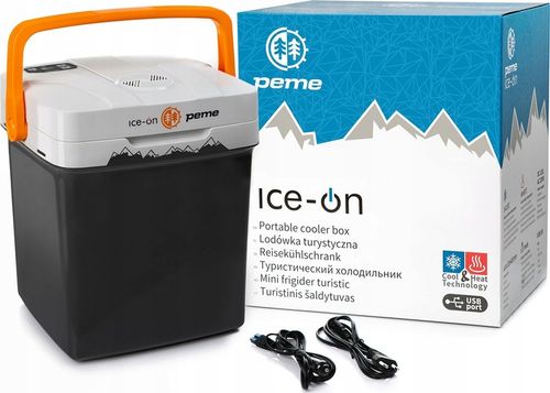 LODÓWKA TURYSTYCZNA Ice-On 27 SAMOCHODOWA Funkcja Grzania 12v 230v USB PEME na Arena.pl