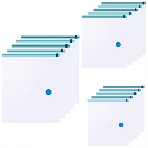 Worki Próżniowe na Ubrania Zestaw 15szt 3 Rozmiary 50x70cm 60x80cm na Arena.pl