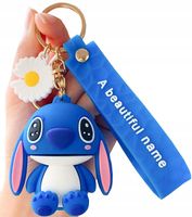 Brelok Miś Do Kluczy Torebki Angel Stitch Pink