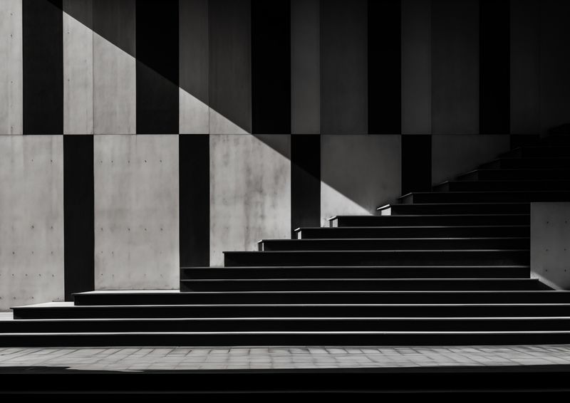 Plakat 42x29,7cm Geometria w Architekturze zdjęcie 1