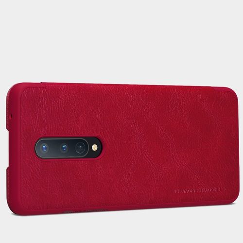 Etui Nillkin QIN do OnePlus 8 (Brązowe) na Arena.pl