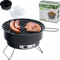 GRILL WĘGLOWY TURYSTYCZNY SKŁADANY PRZENOŚNY