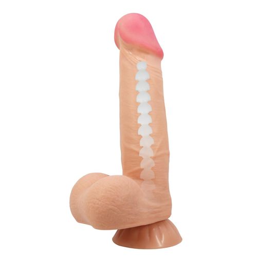 Baile - Sliding Skin 8,5'' Flesh Suction Base Bendable Tpr na Arena.pl