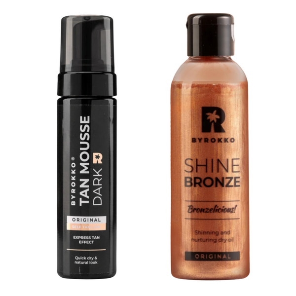 Byrokko Shine Bronze + Samoopalacz W Piance zdjęcie 1