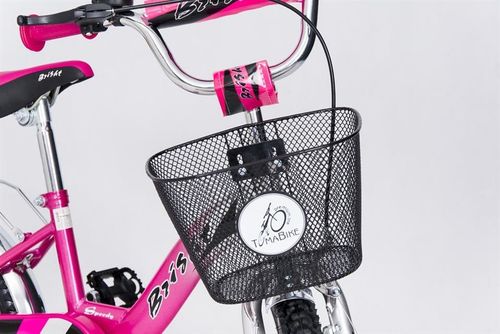 1601 Rowerek Bmx -16 N Różowy na Arena.pl