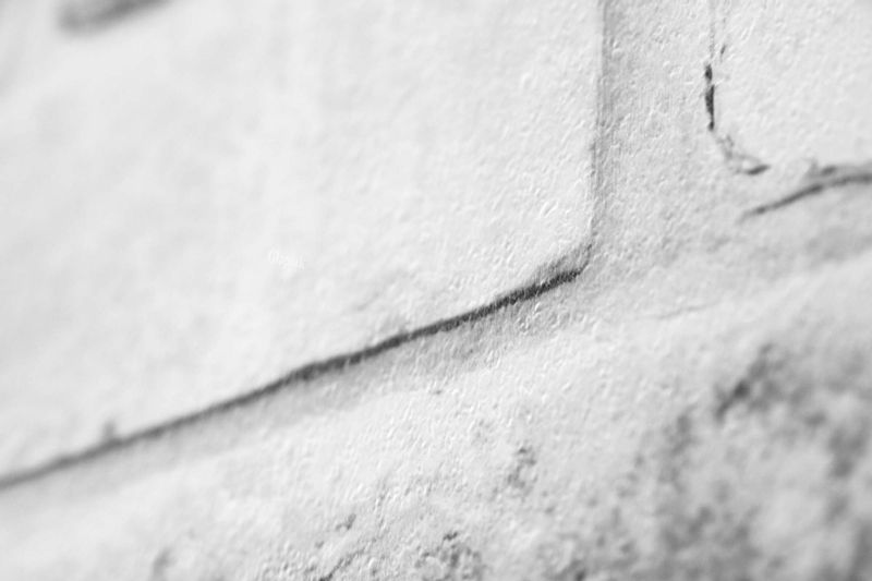 TAPETA WZÓR CEGŁA KAMIEŃ MUR EFEKT JAK 3D zdjęcie 2