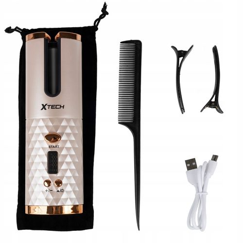 LOKÓWKA DO WŁOSÓW AUTOMATYCZNA CERAMICZNA LCD CURL na Arena.pl