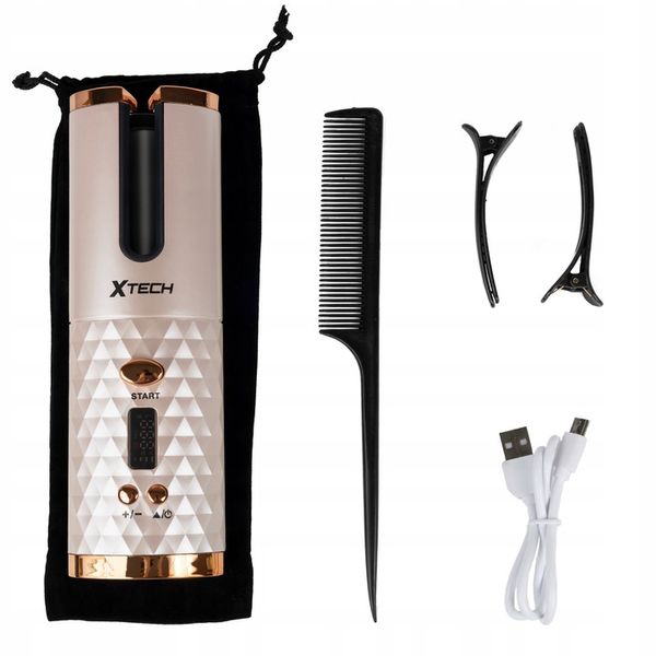 LOKÓWKA DO WŁOSÓW AUTOMATYCZNA CERAMICZNA LCD CURL zdjęcie 14