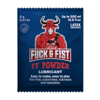 ff powder lubricant saszetka 6g - bezzapachowy koncentrat do żelu 500ml