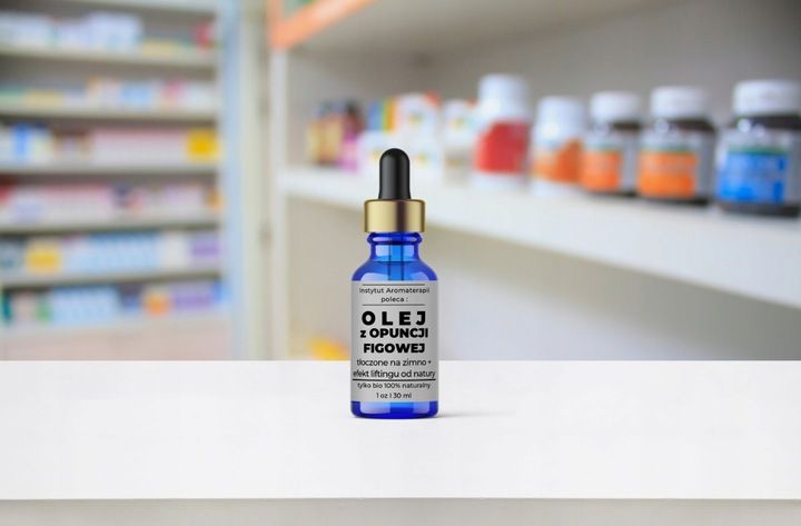 Olej BIO Opuncji Figowej zimnotłoczony lifting zdjęcie 14