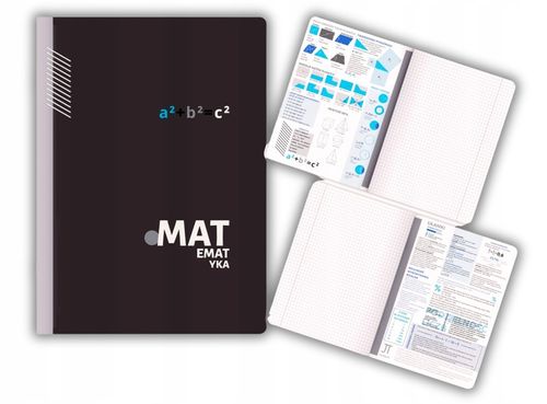 KOMPLET 10 ZESZYTÓW ZE ŚCIĄGĄ A5/60K ŚCIĄGA KOLOROWA 60 KARTEK KLASA 7-8 na Arena.pl