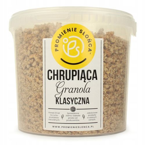Chrupiąca Granola KLASYCZNA 2000 g 2 kg | ŚNIADANIE na Arena.pl