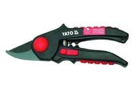 sekator uniwersalny 185mm, grubość do 15mm ostrze teflon - yt-8811