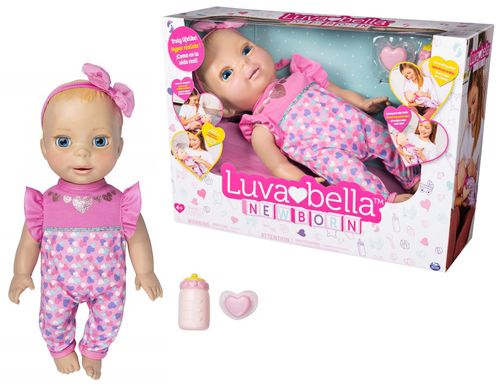 Spin Master Interaktywna lalka Luvabella Newborn na Arena.pl