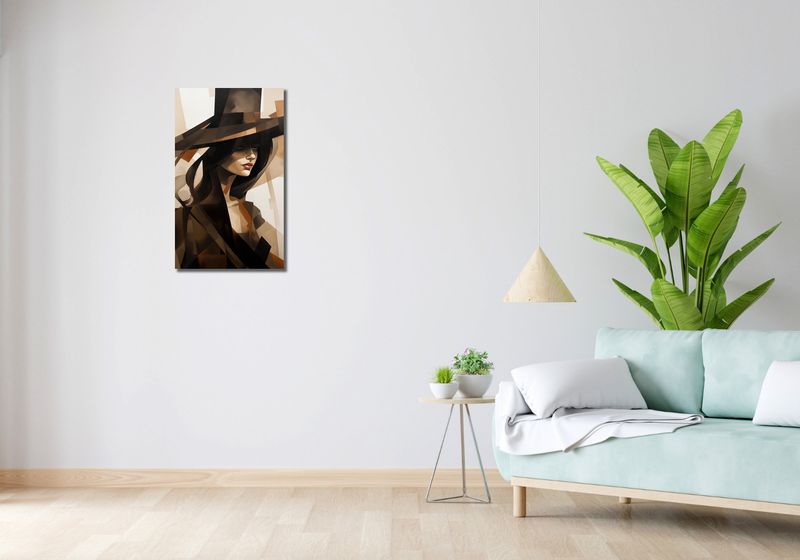 Obraz 40x70cm Skrywająca się Tajemniczość zdjęcie 2