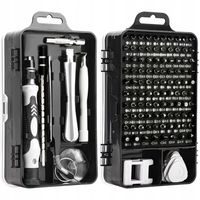 UNIWERSALNY ZESTAW ŚRUBOKRĘTÓW PRECYZYJNYCH WKRĘTAKI TORX 115w1